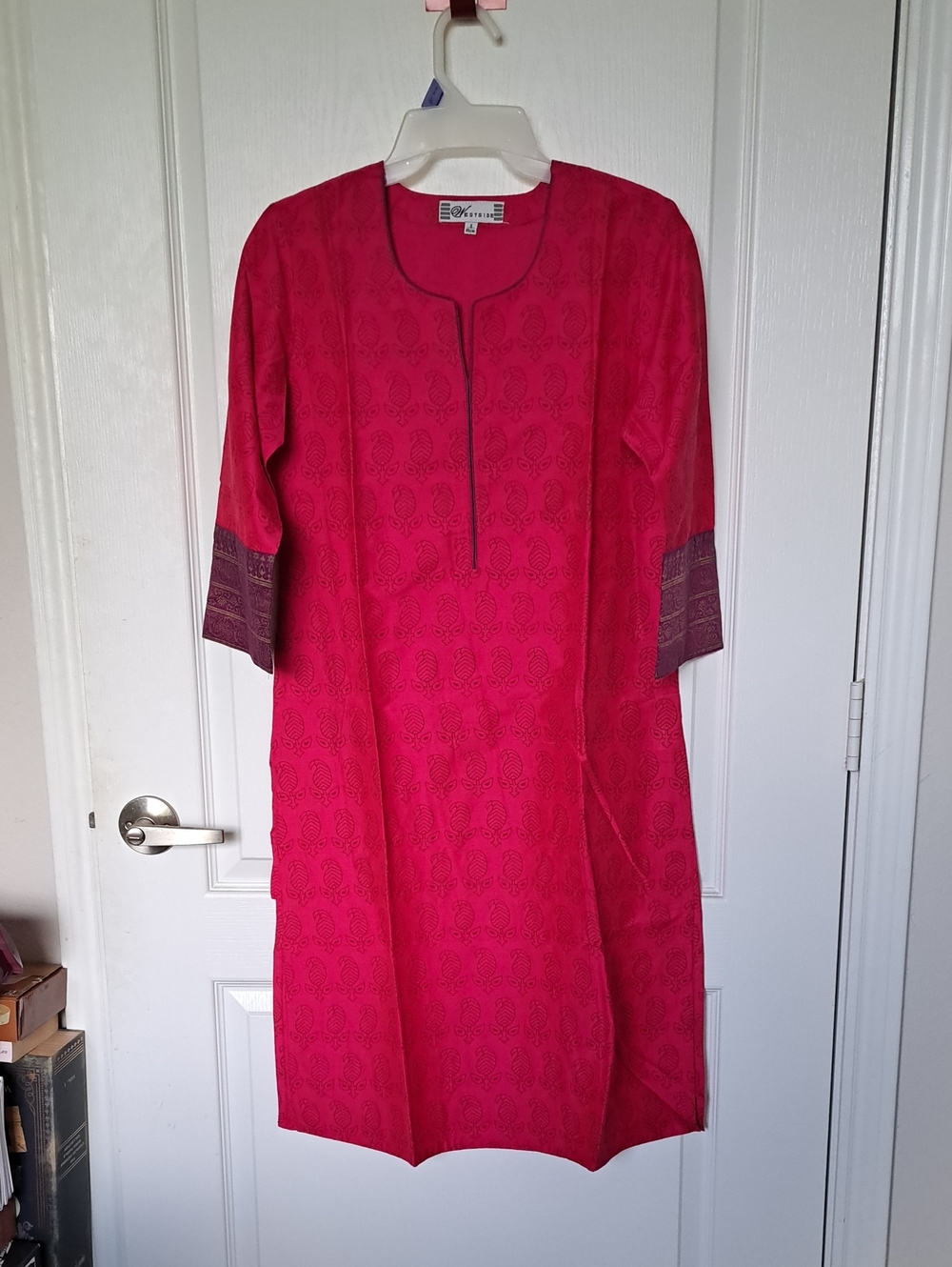 Women's Pink Indian Kurta/Tunic
